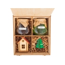 Подарочный набор «Decoration Deluxe» 2.0 с двумя видами варенья
