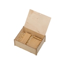 Подарочный набор с БЗУ и внешним аккумулятором «Bamboo Set»