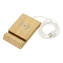 Подарочный набор с БЗУ и внешним аккумулятором «Bamboo Set»