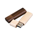 USB 3.0- флешка на 128 Гб эргономичной прямоугольной формы с округленными краями