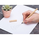 Вечный карандаш из переработанной бумаги «Recycled pencil»