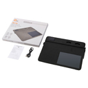 Многофункциональный коврик для мыши «Multi Pad» с беспроводной зарядкой и LCD экраном, 10 Вт