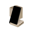 Настольный органайзер Cubic с функциями USB-хаба и беспроводной зарядки