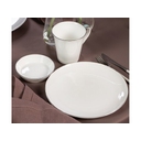 Тарелка «PLATE UNI SLV»