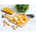 Набор для сыра из бамбука «Pecorino»