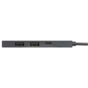 USB-хаб «Command» с коннектором 2-в-1 USB-C и USB-A, 2.0/3.0