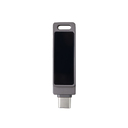 USB3.0/ Type-C флешка 2в1 на 32 ГБ «Спинлайт» с подсветкой