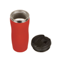 Термокружка «Double wall mug С1» soft-touch, 350 мл