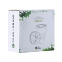 Силиконовый складной стакан «GoCup»