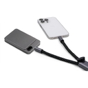 Ремешок-держатель для телефона с зарядным кабелем USB-C - USB-C «Lany Wristband Charge Eco»