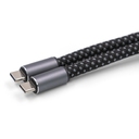 Ремешок-держатель для телефона с зарядным кабелем USB-C - USB-C «Lany Wristband Charge Eco»