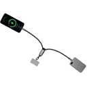 Ремешок-держатель для телефона с зарядным кабелем USB-C - USB-C «Lany Wristband Charge Eco»