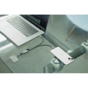 Ремешок-держатель для телефона с зарядным кабелем USB-C - USB-C «Lany Wristband Charge Eco»