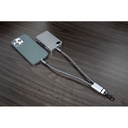 Ремешок-держатель для телефона с зарядным кабелем USB-C - USB-C «Lany Wristband Charge Eco»