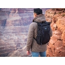 Складывающийся рюкзак-мессенджер «Venturer Eco» для ноутбука 16"
