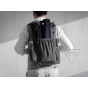 Складывающийся рюкзак-мессенджер «Venturer Eco» для ноутбука 16"