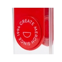 Бутылка для воды «JUICY DRINK BOX», 290 мл с тампопечатью