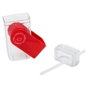 Бутылка для воды «JUICY DRINK BOX», 290 мл с тампопечатью