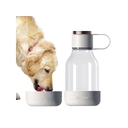 Бутылка для воды 2-в-1 «Dog Bowl Bottle» со съемной миской для питомцев, 1500 мл