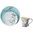 Набор чашка и блюдце «TEA SET ALICE»