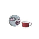 Набор чашка и блюдце «TEA SET 1 BLU»