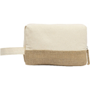 Косметичка «Jute» с ручкой из хлопка и джута