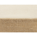 Косметичка «Jute» с ручкой из хлопка и джута