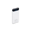Внешний аккумулятор с дисплеем, 10000 mAh