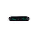 Внешний аккумулятор с дисплеем, 10000 mAh