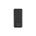 Внешний аккумулятор с дисплеем, 20000 mAh