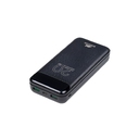 Внешний аккумулятор с дисплеем, 20000 mAh