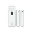 Внешний аккумулятор с дисплеем и встроенными кабелями VA2220, 20000 mAh