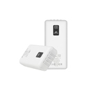 Внешний аккумулятор с дисплеем и встроенными кабелями VA2220, 20000 mAh
