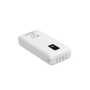 Внешний аккумулятор с дисплеем и встроенными кабелями VA2220, 20000 mAh