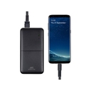 Внешний аккумулятор с быстрой зарядкой QC/PD VA2532, 10000 mAh
