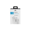 Внешний аккумулятор с быстрой зарядкой QC/PD VA2532, 10000 mAh