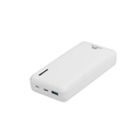 Внешний аккумулятор с быстрой зарядкой  VA2571, 20000 mAh