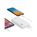 Внешний аккумулятор с быстрой зарядкой  VA2571, 20000 mAh