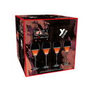 Набор бокалов Champagne Rose, 322 мл, 4 шт.
