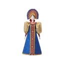 Подарочный набор: кукла фарфоровая, мёд с гецким орехом