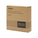 Расческа с зеркалом «Daisy» из бамбука