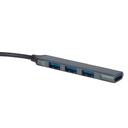USB-хаб «Link» с коннектором 2-в-1 USB-C и USB-A, 2.0/3.0