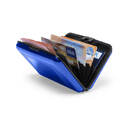 Футляр "Trust" для банковских карт и визиток с RFID - защитой от считывания данных, серебристый