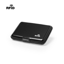 Футляр "Trust" для банковских карт и визиток с RFID - защитой от считывания данных, серебристый
