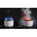 Увлажнитель воздуха "Smart Volcano"с пультом ДУ,  функцией ароматерапии и интерьерной подсветкой