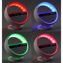 Bluetooth колонка "Smart Orb" 5Вт с беспроводным (15W) ЗУ, лампой, часами, FM радио