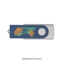 Флеш-карта "Vostok", объем памяти 16GB, покрытие soft touch#