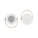 Настольная беспроводная (15W) зарядная станция "Smart Home" с bluetooth колонкой-лампой