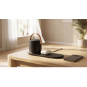 Настольная беспроводная (15W) зарядная станция "Blacksmith" с bluetooth колонкой с подсветкой логотипа