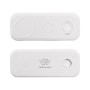 Настольная беспроводная (15W) зарядная станция "Snow Board" для смартфона, часов и наушников